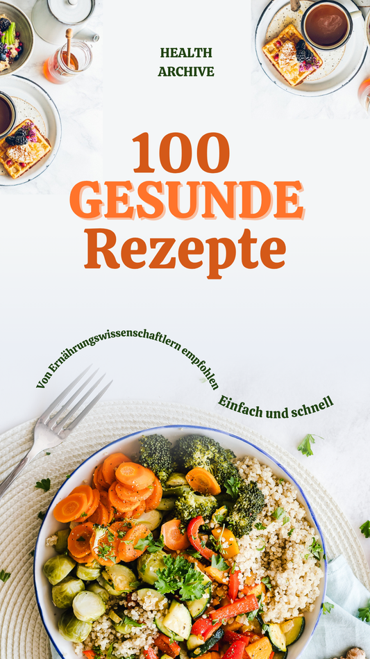 100 gesunde Rezepte zum Abnehmen
